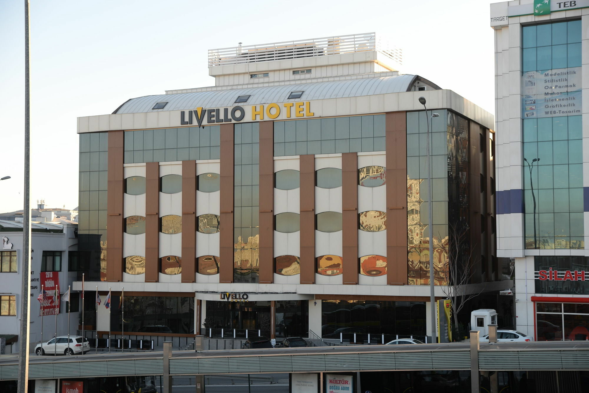 Livello Hotel Istanbul Luaran gambar