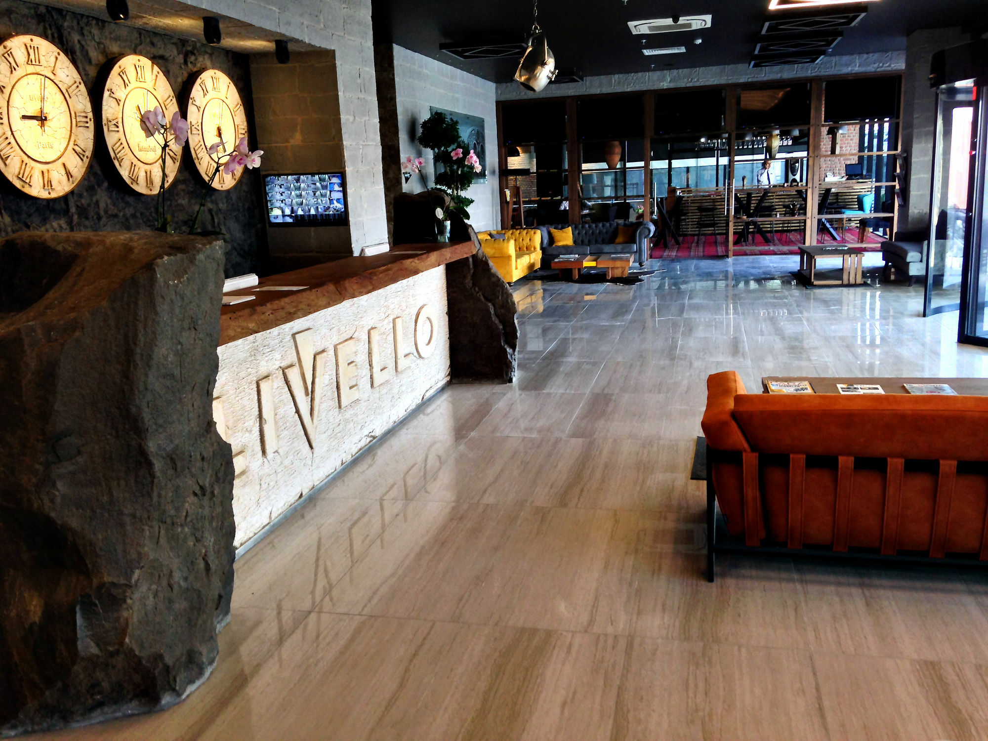 Livello Hotel Istanbul Luaran gambar